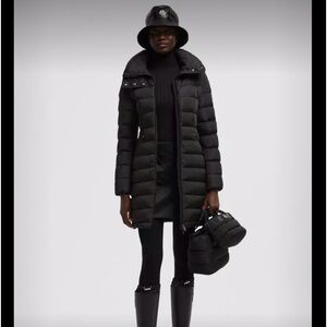 Moncler Black Puffer Jacket